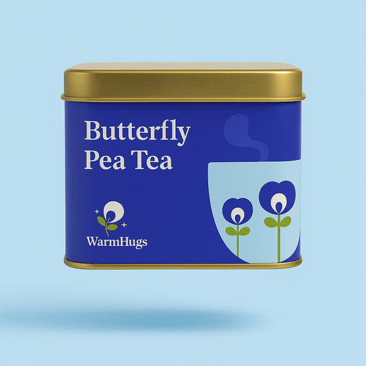 Butterfly Pea Blue Tea – Pure Flower Herbal Tisane Tea | WarmHugs - WarmHugs