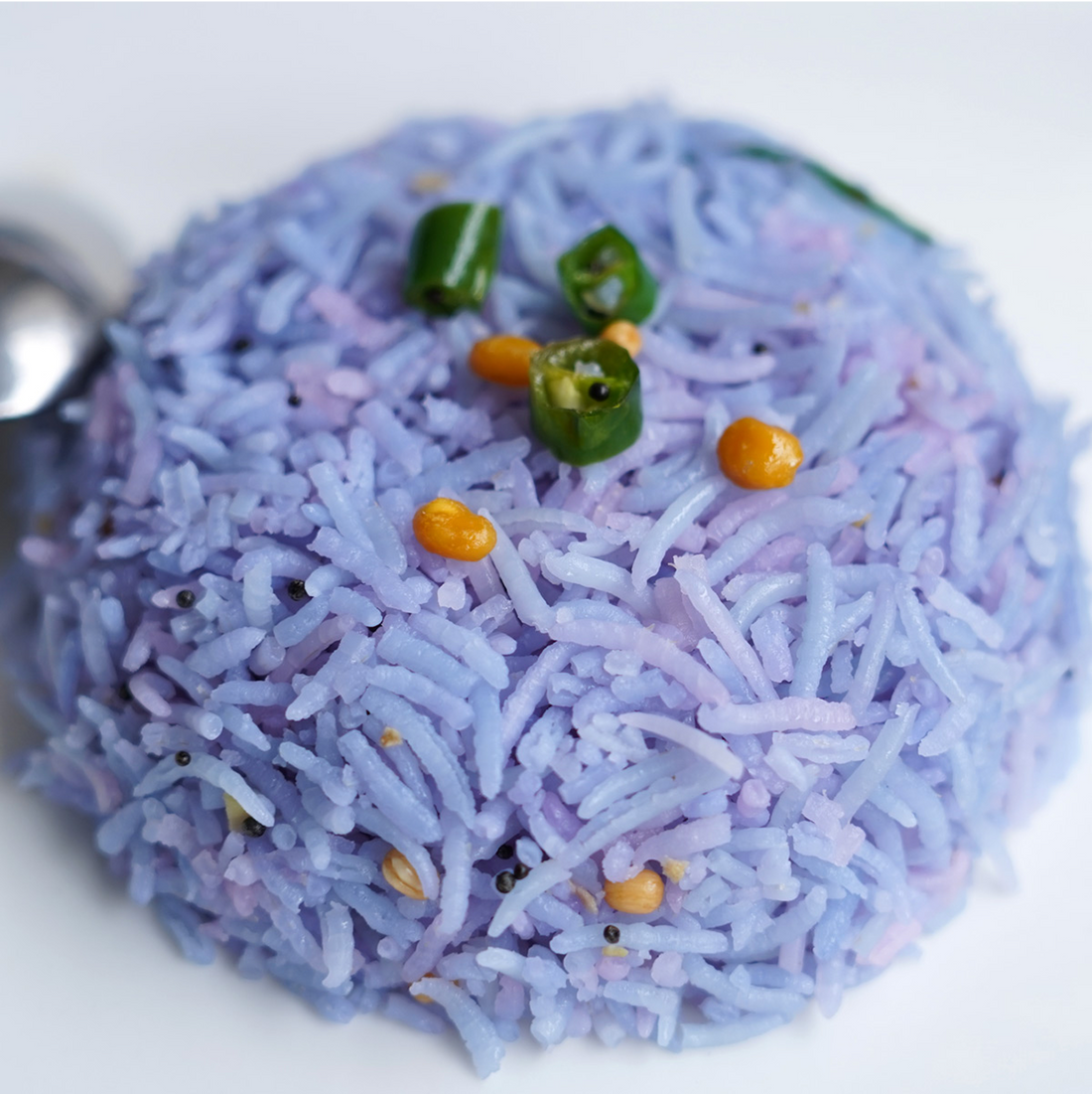 Butterfly Pea Rice