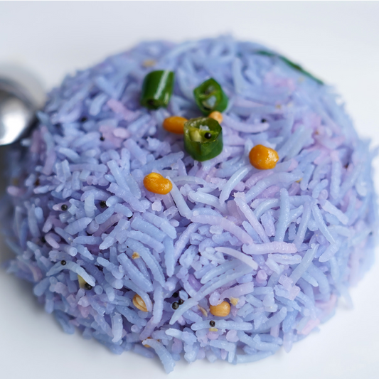 Butterfly Pea Rice