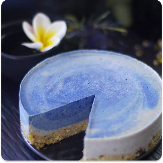 Butterfly Pea Rice 2