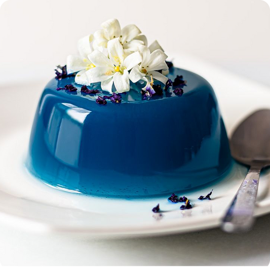Butterfly Pea Cake