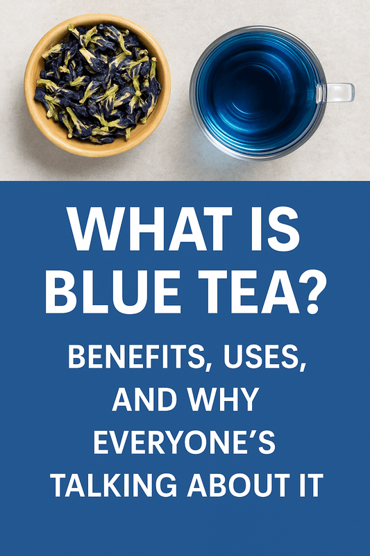 What Is Blue Tea? Benefits, Uses, and Why Everyone’s Talking About It - WarmHugs