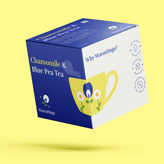 Chamomile & Blue Pea Tea