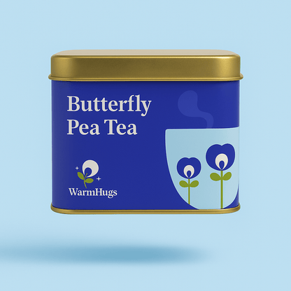 Butterfly Pea Blue Tea – Pure Flower Herbal Tisane Tea | WarmHugs - WarmHugs