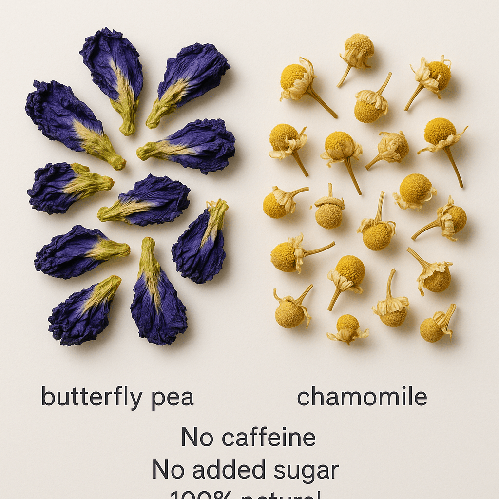 Chamomile Blue Tea – Calming Herbal Blend for Sleep | WarmHugs - WarmHugs