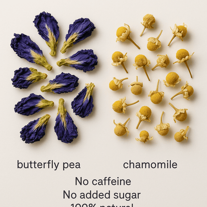 Chamomile Blue Tea – Calming Herbal Blend for Sleep | WarmHugs - WarmHugs